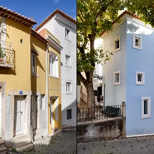 Alfama Yellow House Portugal